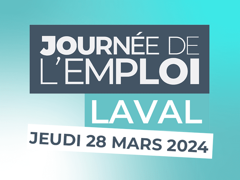 Journée de l’emploi Laval – Printemps