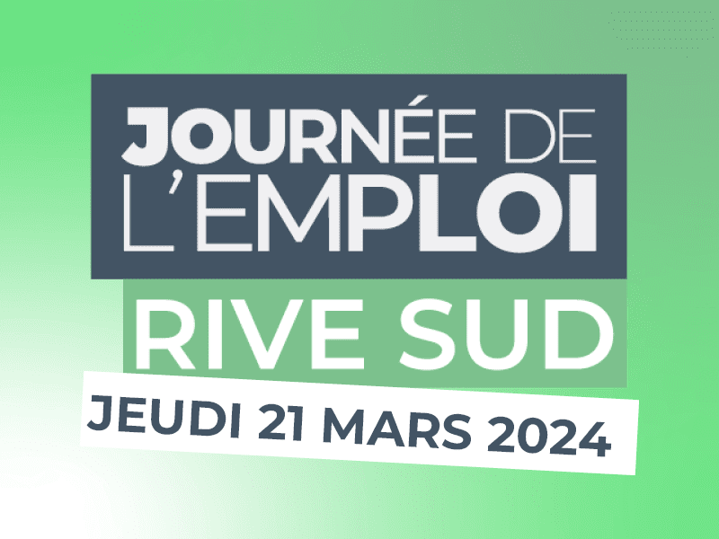 Journée de l’emploi Rive Sud