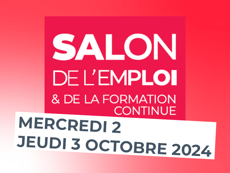 Salon de l’emploi et de la formation continue – Automne