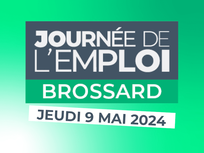 Journée de l’emploi Brossard – Printemps